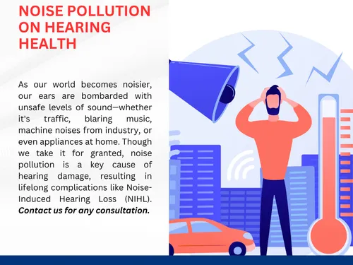 The Impact of Noise Pollution on Hearing Health