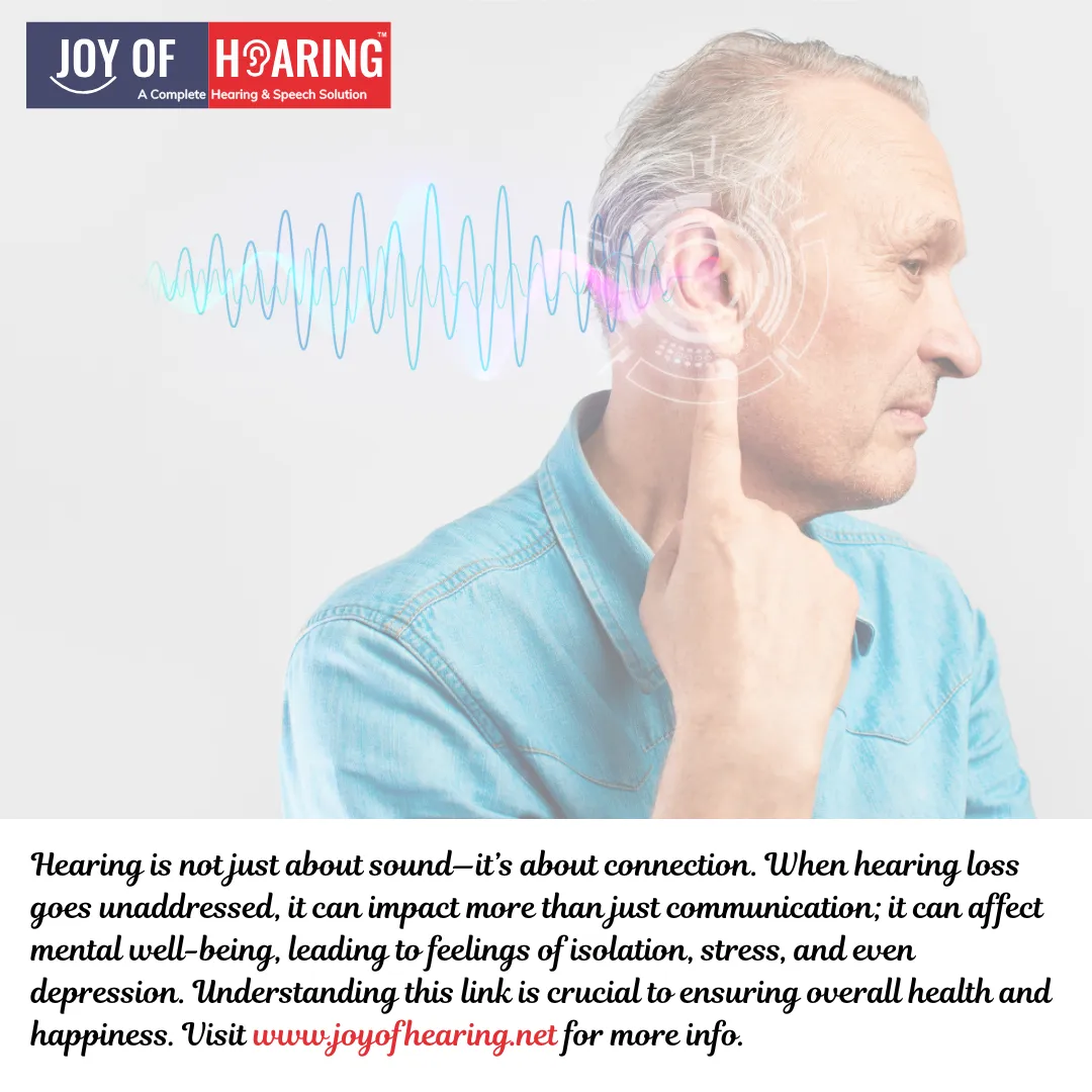 Understanding the Impact of Hearing Loss on Mental Health