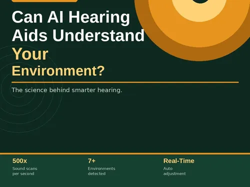 Can AI Hearing Aids Understand Your Environment? Yes, and Here Is How