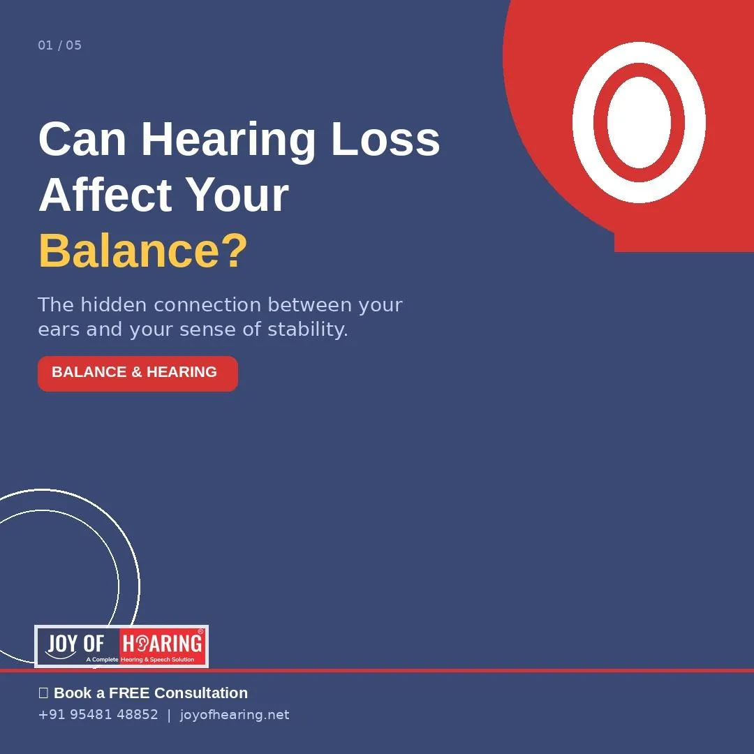 Can Hearing Loss Affect Your Balance? What You Need to Know