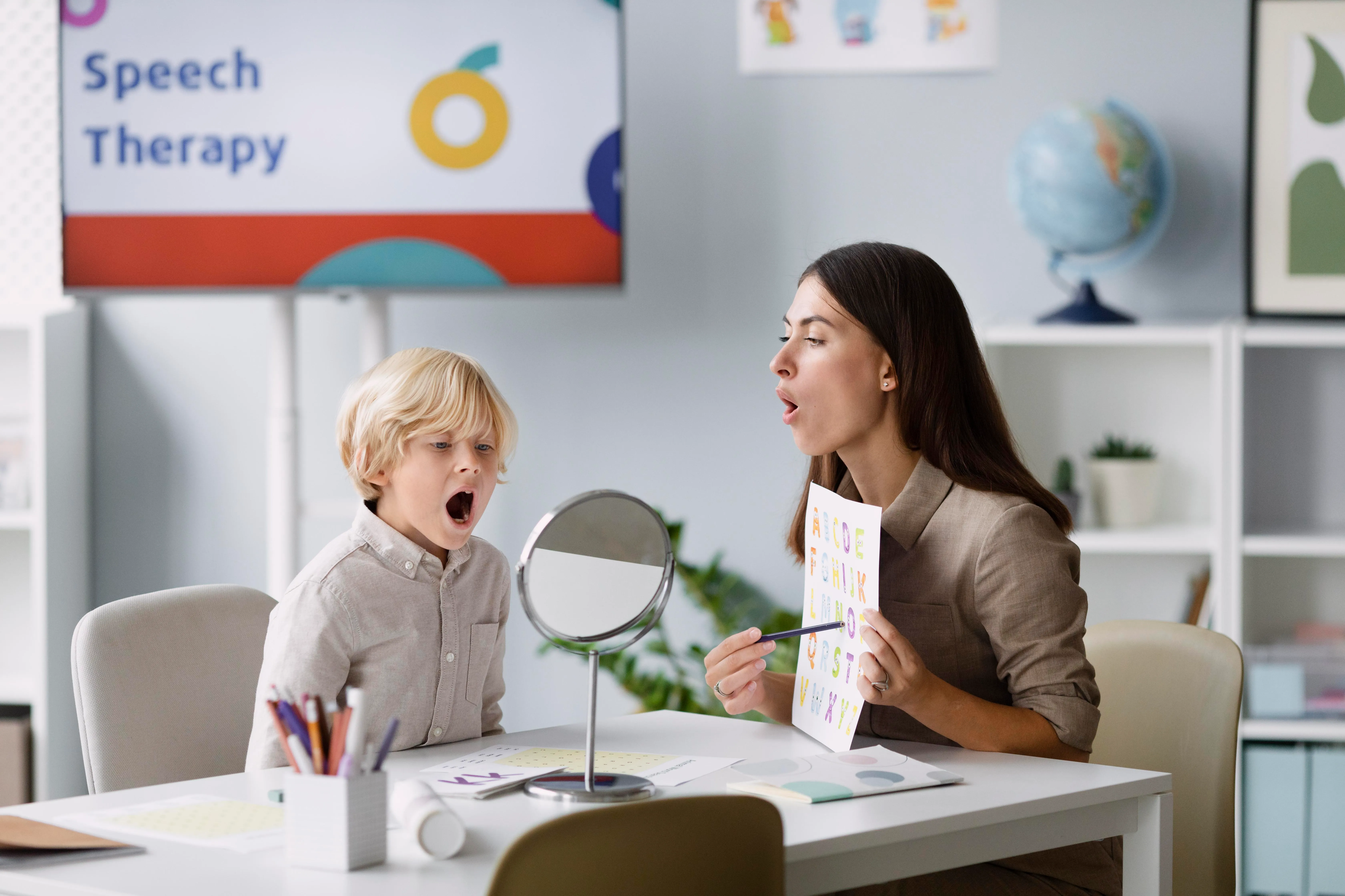 Finding Their Voice: A Journey Through Speech Therapy for Children Overcoming Stuttering