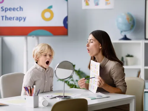 Finding Their Voice: A Journey Through Speech Therapy for Children Overcoming Stuttering