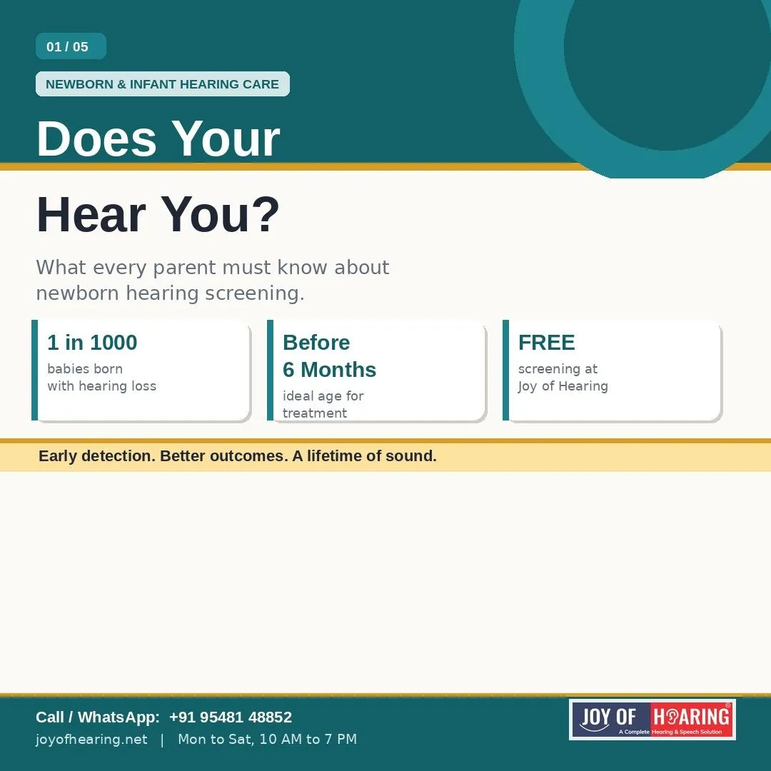 Newborn Hearing Screening: What Every Parent Needs to Know