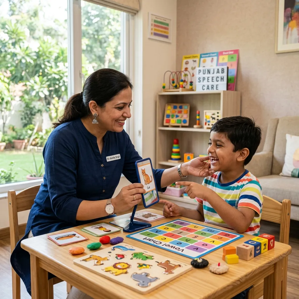 Speech Therapy