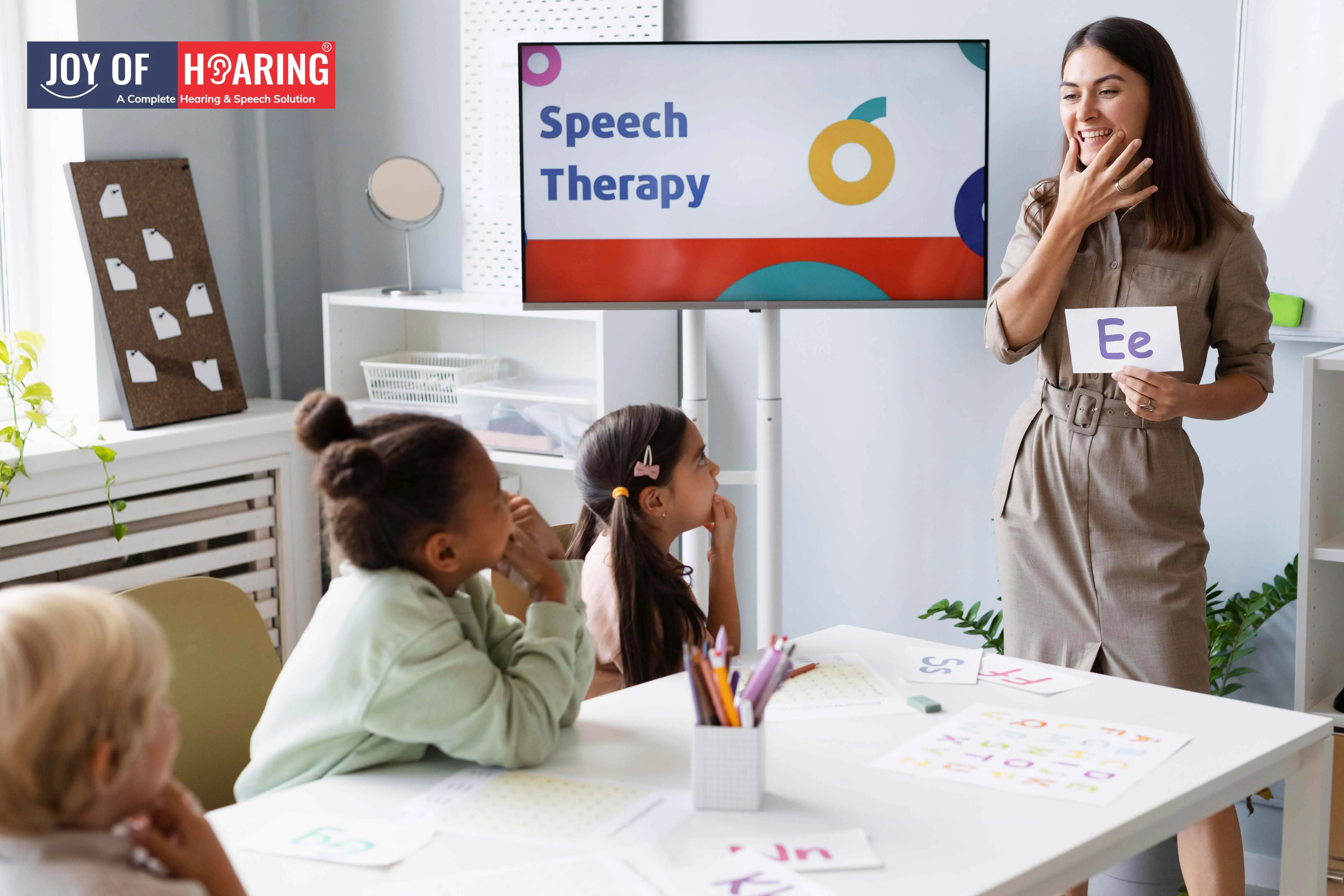 Tailored to Perfection: How Joy of Hearing Customizes Speech Therapy Plans to Meet the Unique Needs of Each Client