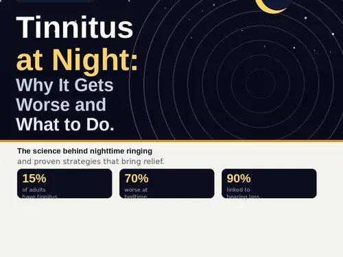 Tinnitus at Night: Why It Gets Worse and What You Can Do About It