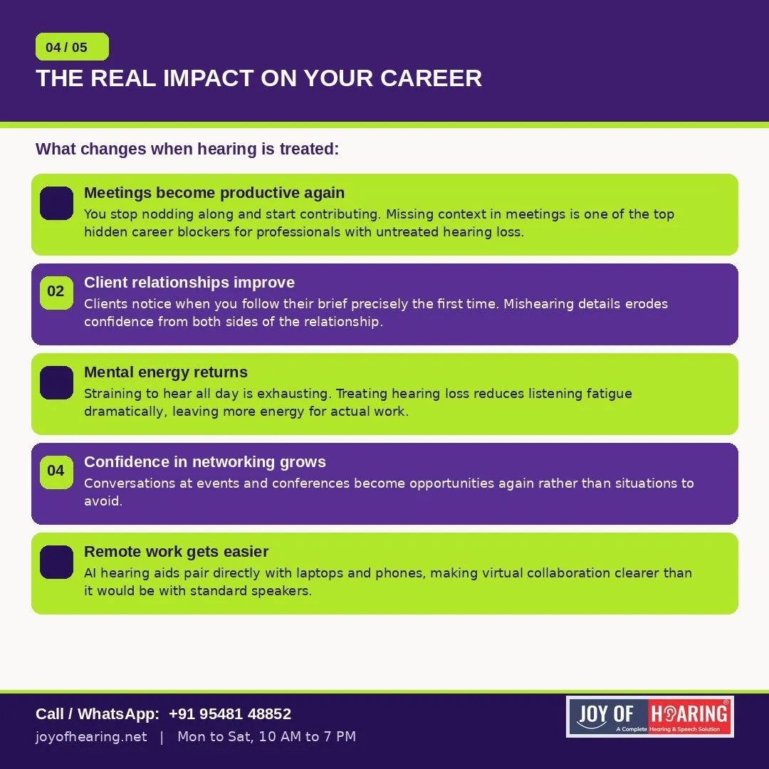 The Career Case Is Compelling